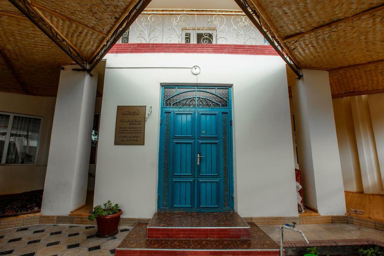 Xurshidabonu Guest House Хіва Екстер'єр фото